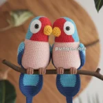 Amigurumi Lovebirds – FREE Crochet Pattern