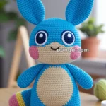 Amigurumi Lucario – FREE Crochet Pattern