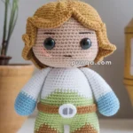 Amigurumi Luke Skywalker – FREE Crochet Pattern