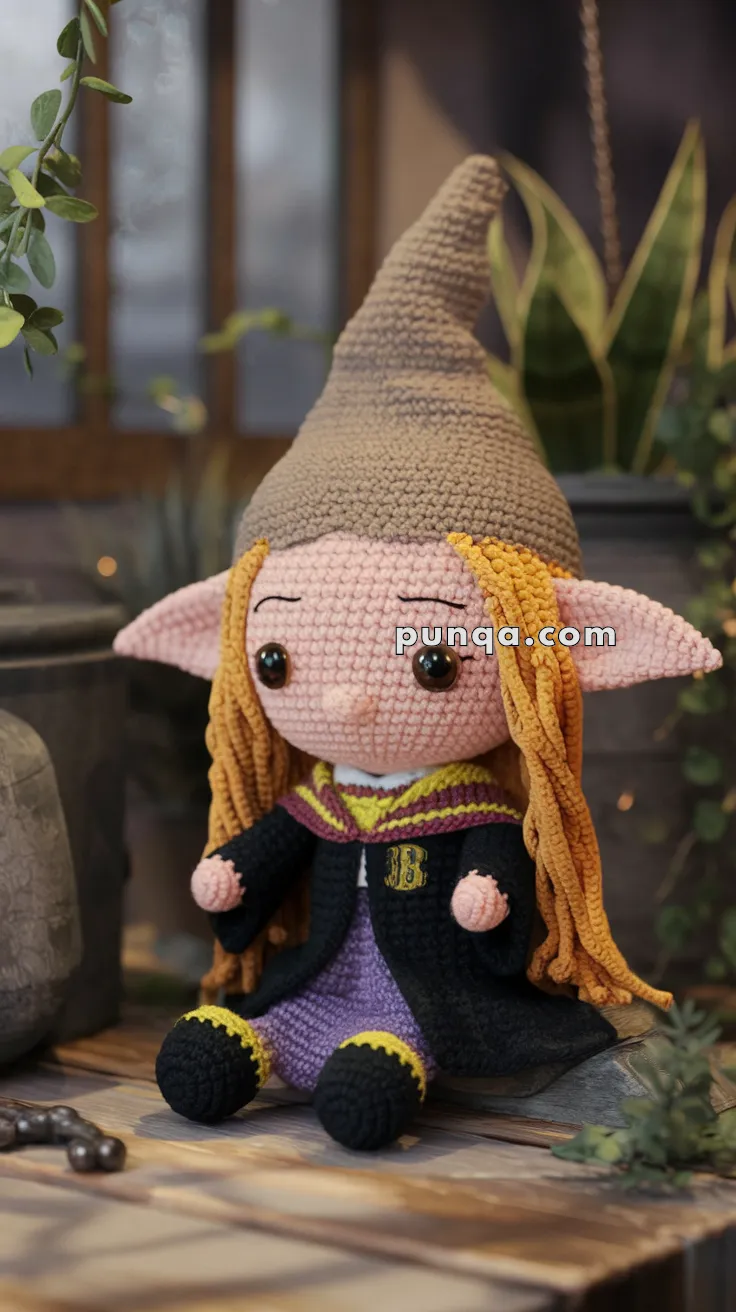 Amigurumi Luna Lovegood – FREE Crochet Pattern