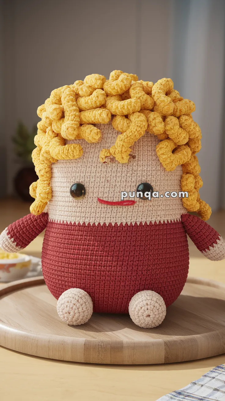 Amigurumi Mac And Cheese – FREE Crochet Pattern