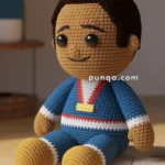 Amigurumi Magic Johnson – FREE Crochet Pattern