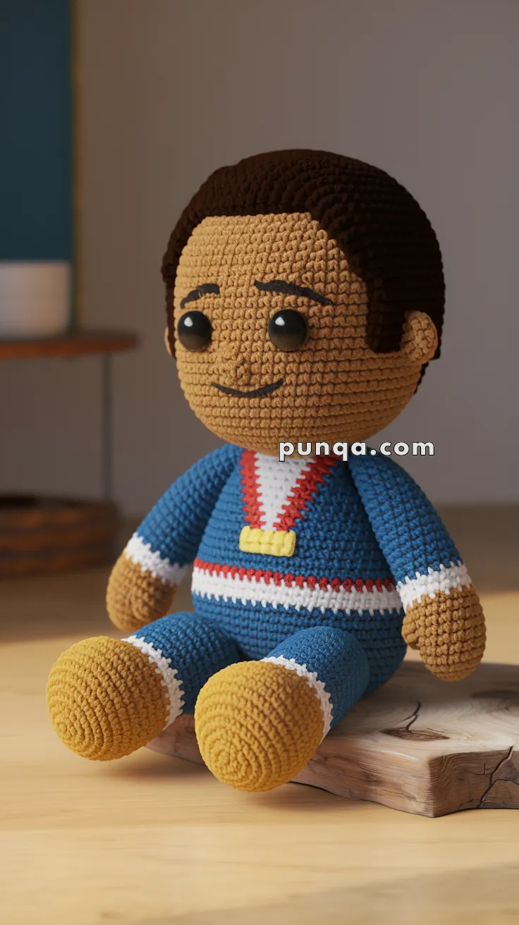 Amigurumi Magic Johnson – FREE Crochet Pattern