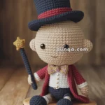 Amigurumi Magician Doll – FREE Crochet Pattern