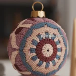 Amigurumi Mandala Ornament – FREE Crochet Pattern