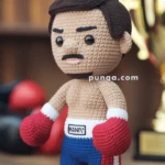 Amigurumi Manny Pacquiao – FREE Crochet Pattern