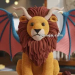 Amigurumi Manticore – FREE Crochet Pattern