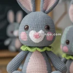 Amigurumi March Hare – FREE Crochet Pattern