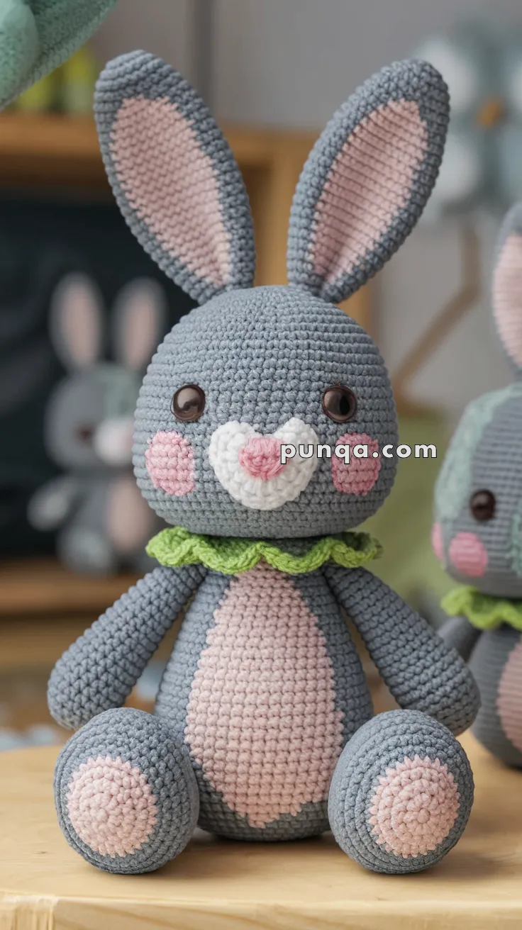 Amigurumi March Hare – FREE Crochet Pattern
