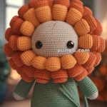 Amigurumi Marigold Doll – FREE Crochet Pattern