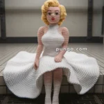 Amigurumi Marilyn Monroe – FREE Crochet Pattern