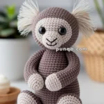 Amigurumi Marmoset – FREE Crochet Pattern