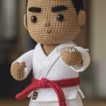 Amigurumi Martial Arts Fighter – FREE Crochet Pattern