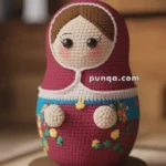 Amigurumi Matryoshka – FREE Crochet Pattern