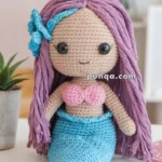 Amigurumi Mermaid Doll – FREE Crochet Pattern