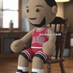 Amigurumi Michael Jordan – FREE Crochet Pattern