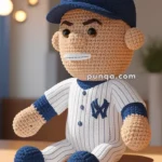 Amigurumi Mike Trout – FREE Crochet Pattern