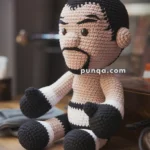Amigurumi Mike Tyson – FREE Crochet Pattern
