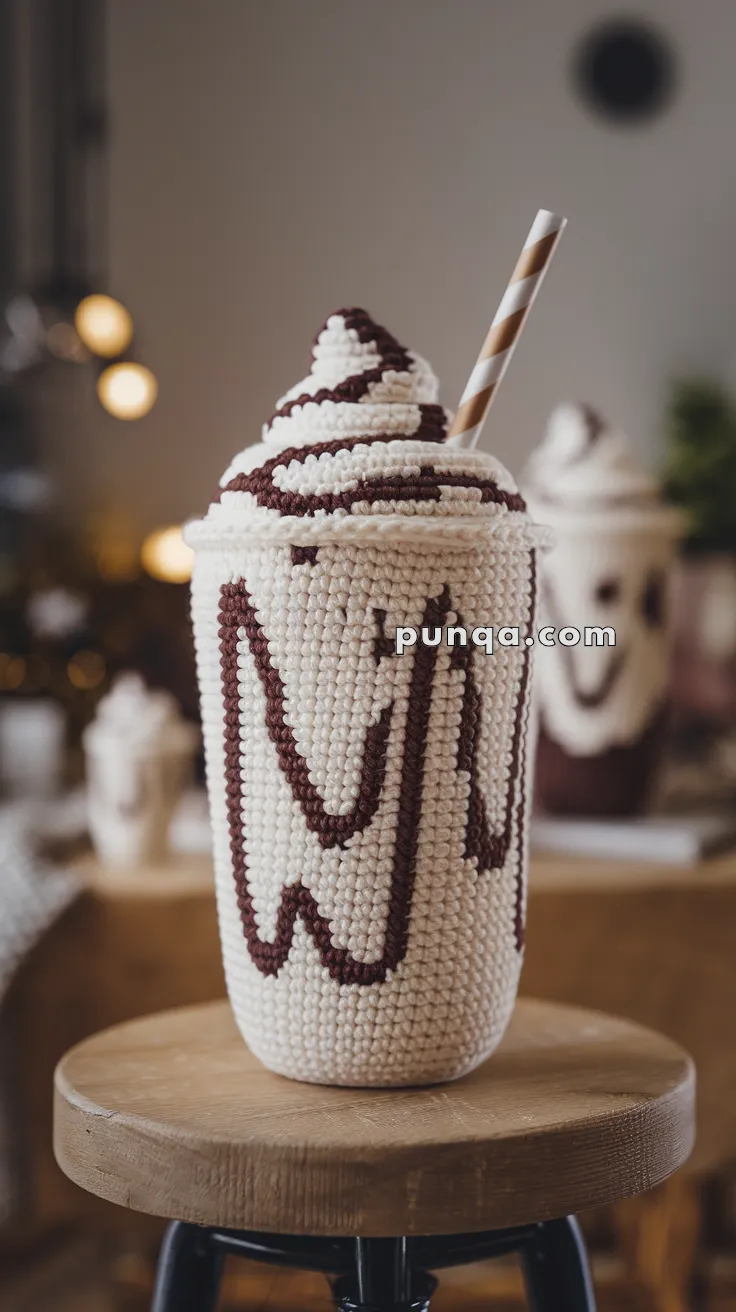 Amigurumi Milkshake – FREE Crochet Pattern