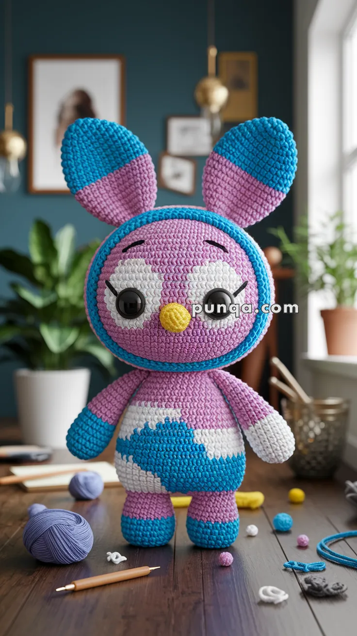 Realistic crochet image for Amigurumi Mimikyu - FREE Crochet Pattern