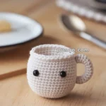 Amigurumi Mini Cup – FREE Crochet Pattern