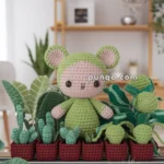 Amigurumi Mini Indoor Garden – FREE Crochet Pattern