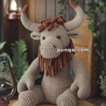 Amigurumi Minotaur – FREE Crochet Pattern