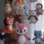 Amigurumi Woodland Baby Mobile – FREE Crochet Pattern