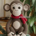 Amigurumi Monkey – FREE Crochet Pattern