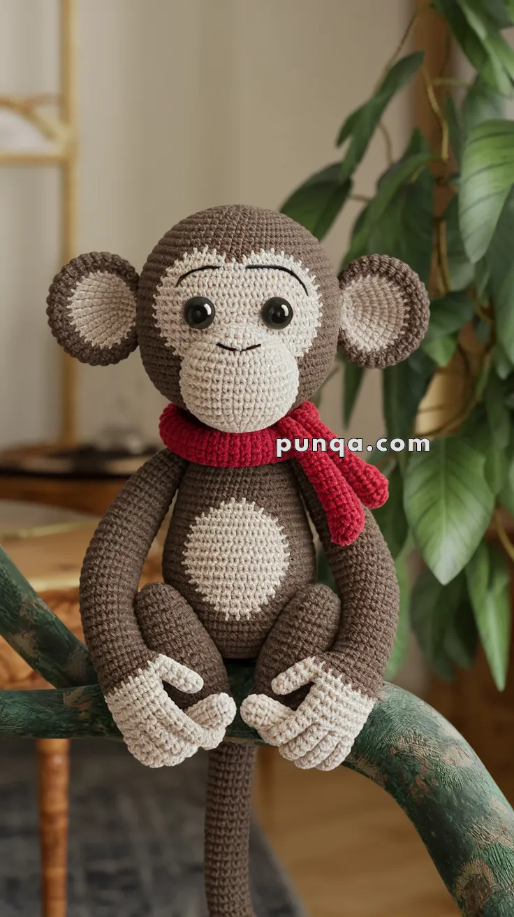 Amigurumi Monkey – FREE Crochet Pattern