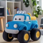 Amigurumi Max The Monster Truck – FREE Crochet Pattern