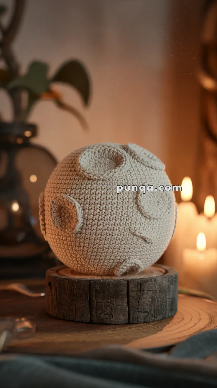 Amigurumi Moon – FREE Crochet Pattern