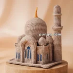 Amigurumi Mosque – FREE Crochet Pattern
