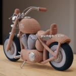 Amigurumi Motorcycle – FREE Crochet Pattern