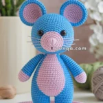 Amigurumi Mouse – FREE Crochet Pattern