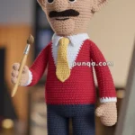 Amigurumi Mr. Bean – FREE Crochet Pattern
