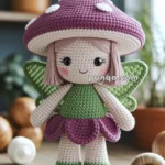 Amigurumi Mushroom Fairy – FREE Crochet Pattern