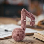 Amigurumi Music Note – FREE Crochet Pattern