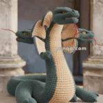 Amigurumi Naga – FREE Crochet Pattern