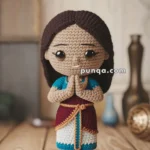 Amigurumi Namaste Doll – FREE Crochet Pattern
