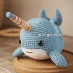 Amigurumi Narwhal – FREE Crochet Pattern