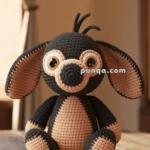 Amigurumi Niffler – FREE Crochet Pattern