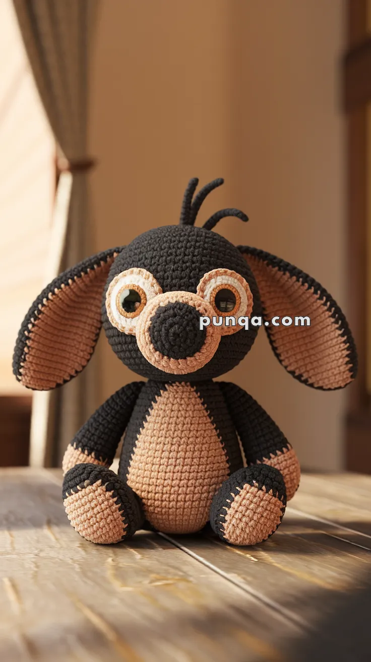 Amigurumi Niffler – FREE Crochet Pattern