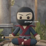 Amigurumi Ninja Doll – FREE Crochet Pattern