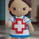 Amigurumi Nurse Doll – FREE Crochet Pattern