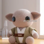 Amigurumi Obi-Wan Kenobi – FREE Crochet Pattern