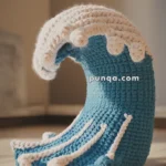 Amigurumi Ocean Wave – FREE Crochet Pattern