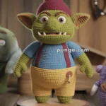 Amigurumi Ogre – FREE Crochet Pattern