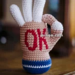Amigurumi OK Hand Sign – FREE Crochet Pattern