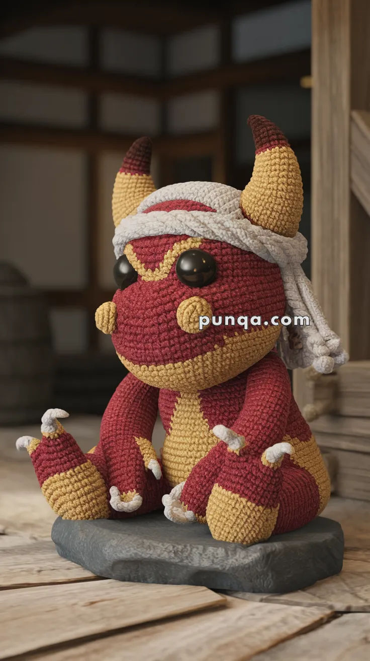 Amigurumi Oni – FREE Crochet Pattern